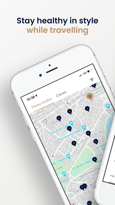 BODDY - Fitness & Travel Screenshot