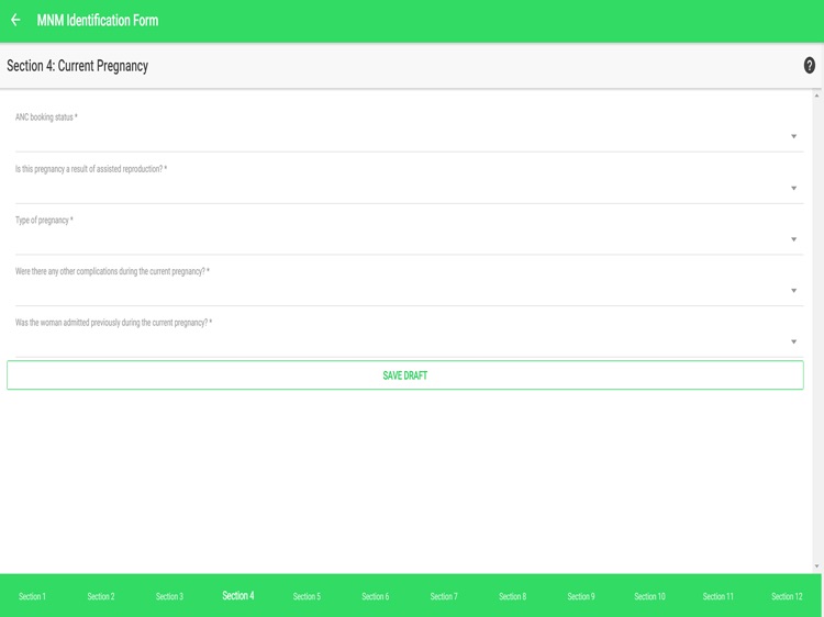 Maternal Near-Miss Reporting