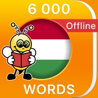 6000 Words - Learn Hungarian Language & Vocabulary app icon - Education app for iPhone