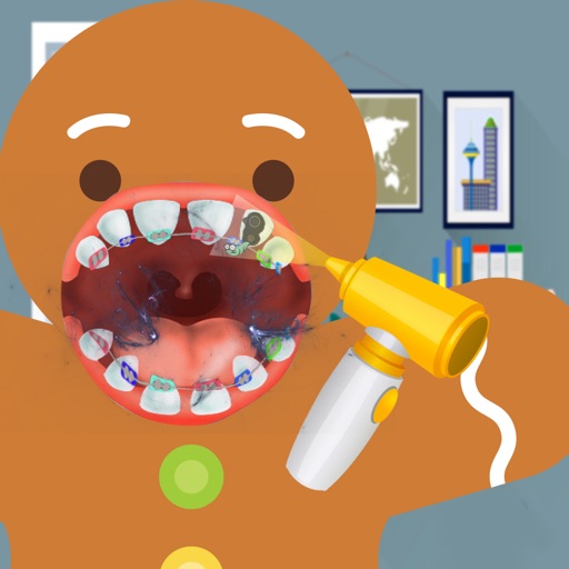 Dentist Doctor - Cookie Teeth Cleaning iOS App