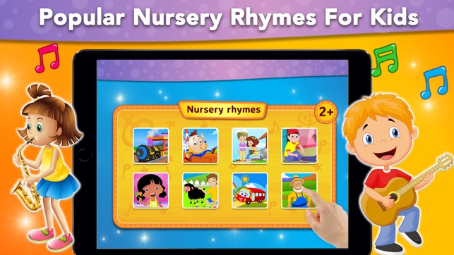 Kids Music Instruments With Rhymes - Fun For Kids(圖3)-速報App