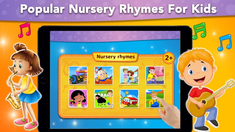 Kids Music Instruments With Rhymes - Fun For Kids