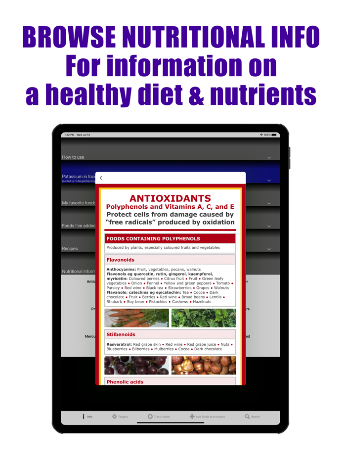 Potassium Counter and Tracker