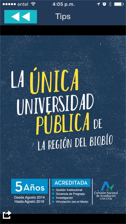 Admisión UBB screenshot-3