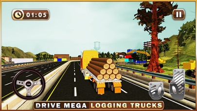 Sawmill Truck Driver Simulator - Lorry Driving Sim 1.0 IOS -