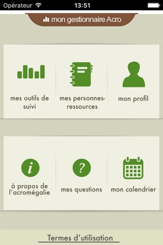 Mon gestionnaire Acro screenshot 2