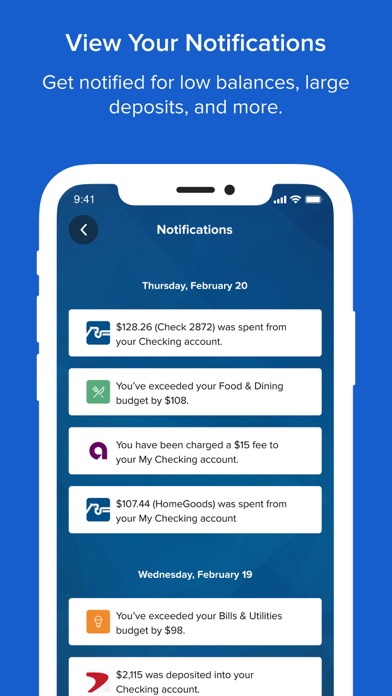 America First Credit Union Screenshot