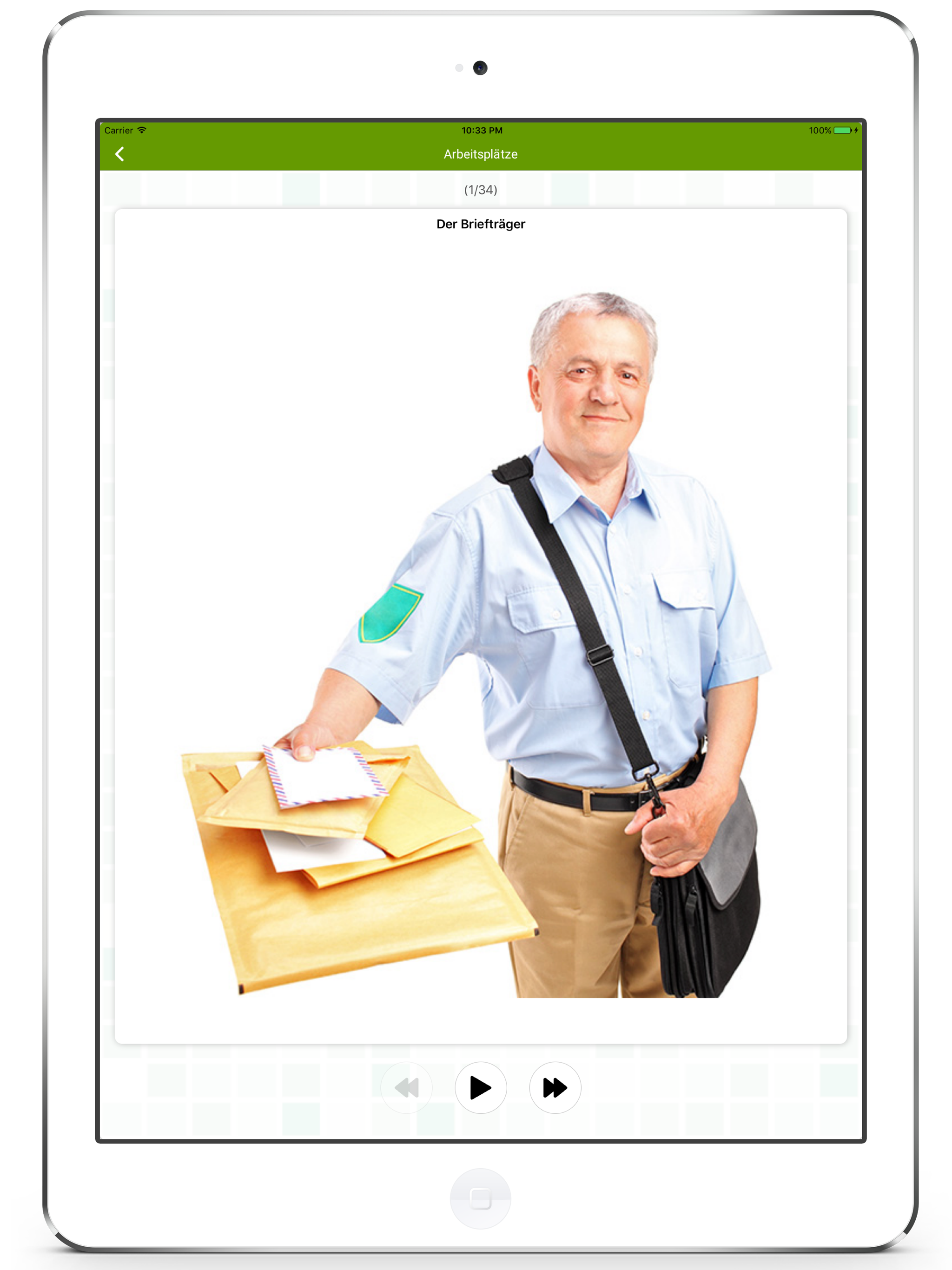 Germany Flashcard for Learning screenshot 6