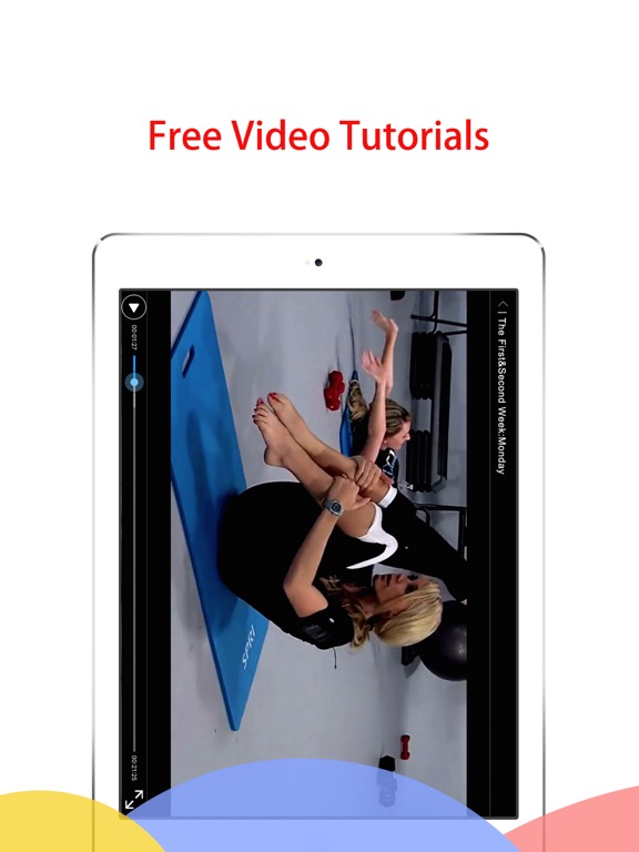 Screenshot #6 pour P.D. Workout-Free Ab Fitness For Weight Loss