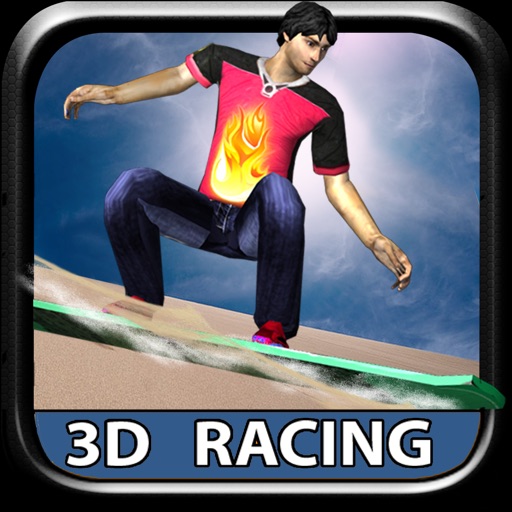 SandBoard Racing 3D - SandBoard Stunt Racing games