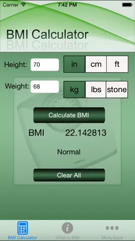Game screenshot BMI - Body Mass Index & Sleeping Modes hack