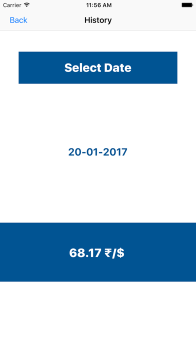 USD To INR Currency Converter screenshot