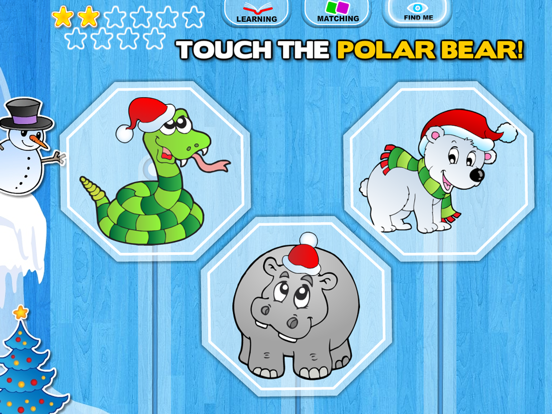 Abby – Amazing Farm and Zoo Winter Animals Games iPad app afbeelding 3