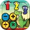 math games age 3 5 6 dinosaur for kids all free