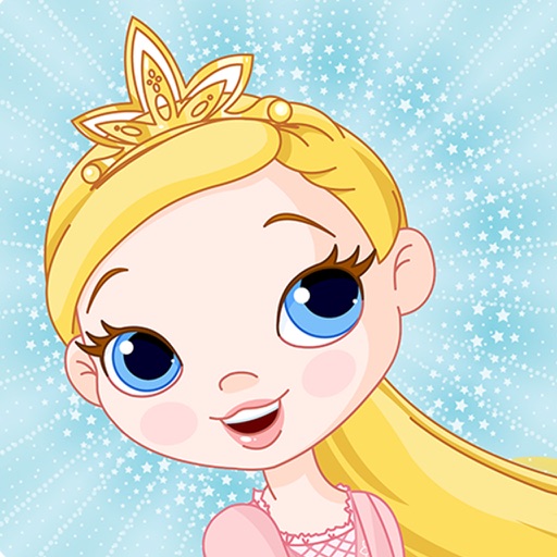 Preschool match princess toddlers game : Family matching games for Kids HD and FREE Icon