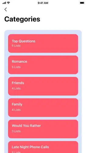 Questions Game screenshot 2