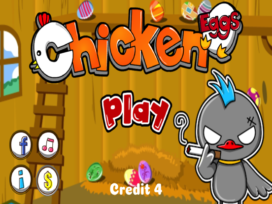 Screenshot #4 pour ChickenEggs - touch to crack eggs ASAP