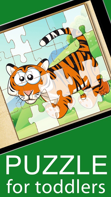 Animals Puzzles for toddler : Learning kids games