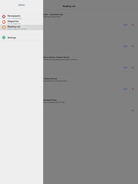 Screenshot #6 pour AUSTRALIAN NEWSPAPERS & MAGAZINES