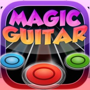 ‎Magic Guitar: Tap Beat