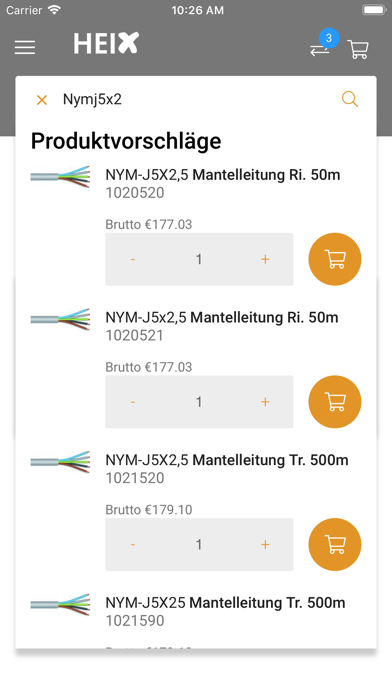 Screenshot #2 pour HEIXmobile