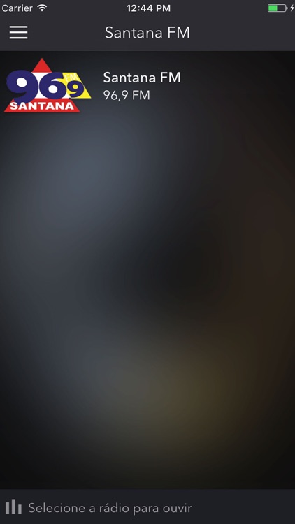 Rádio Santana FM 96,9 Itaúna MG