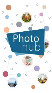 photo hub for event iphone screenshot 1