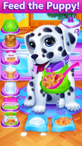 Game screenshot Kids New Puppy - Pet Salon Games for Girls & Boys apk