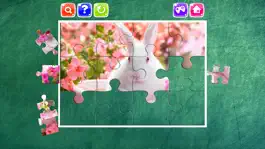 Game screenshot Rabbit Animal Jigsaw Puzzle Drag and Drop for Kids hack