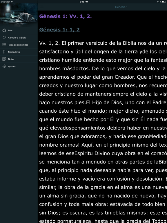 Screenshot #5 pour Estudios Bíblicos Cristianos: Comentario y Biblia
