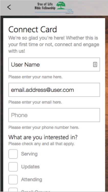 Tree of Life Bible Fellowship