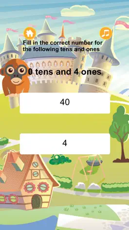 Game screenshot First Grade Crazy Gorilla Math Addition hack
