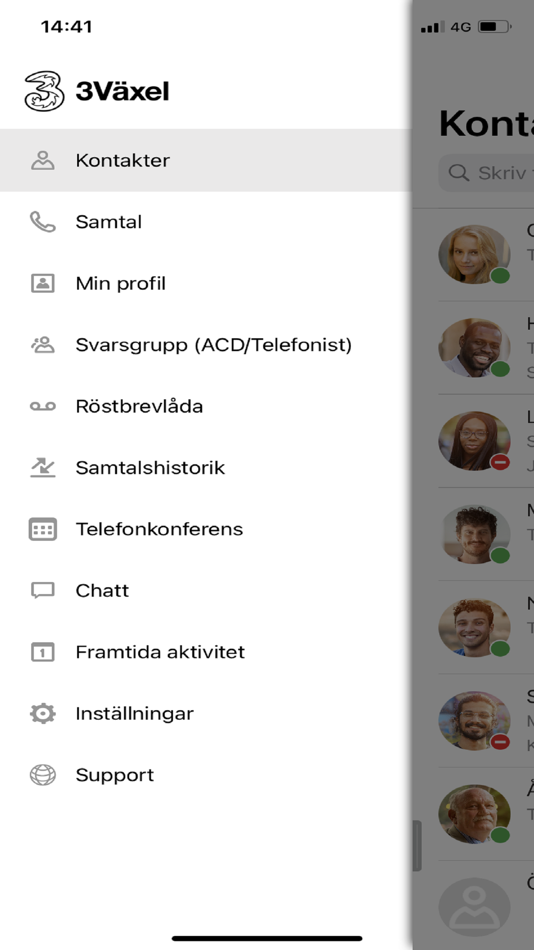 #1. 3Växel (iOS) 由: Hi3G Access AB