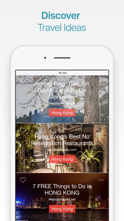Hong Kong Travel Guide and Offline City Map