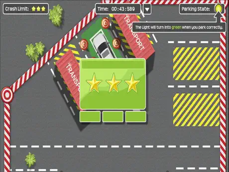 العاب مواقف السيارات