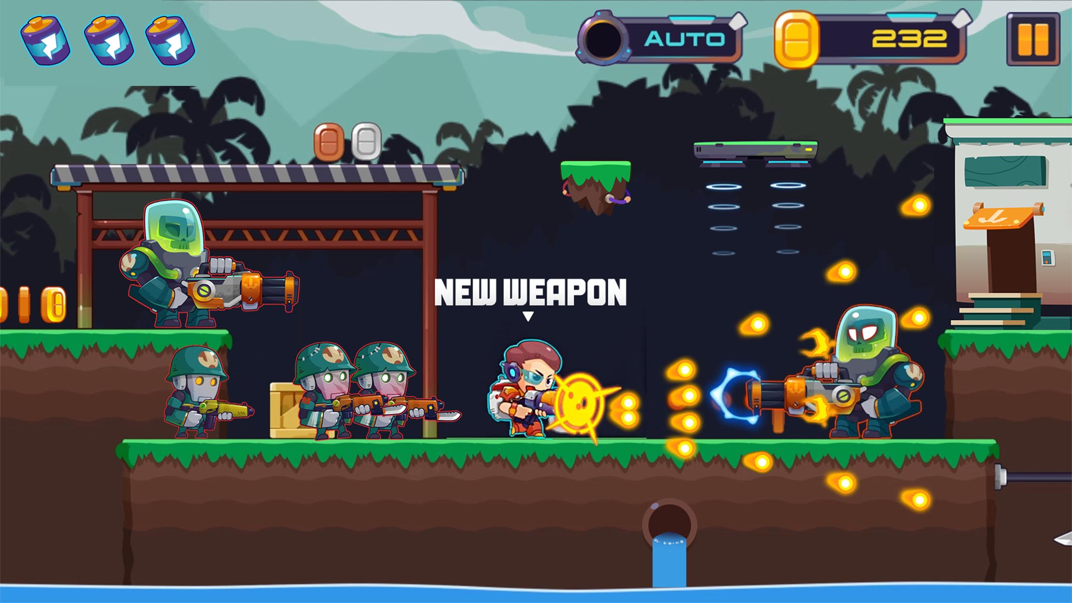 Metal Shooter: Run and Gun screenshot 5