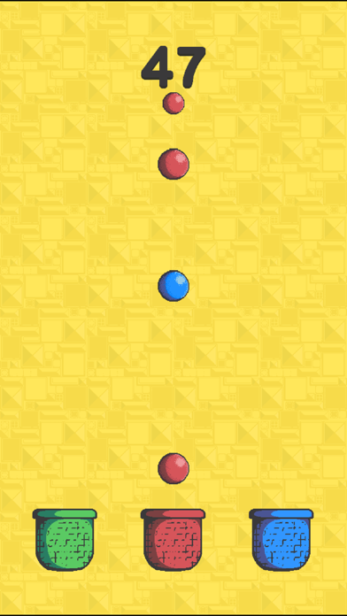 Catch a Color Deluxe Ball Drop screenshot 1