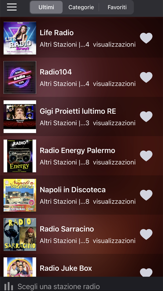 Radio Italiane - Listen Radio - 4.8 - (iOS)