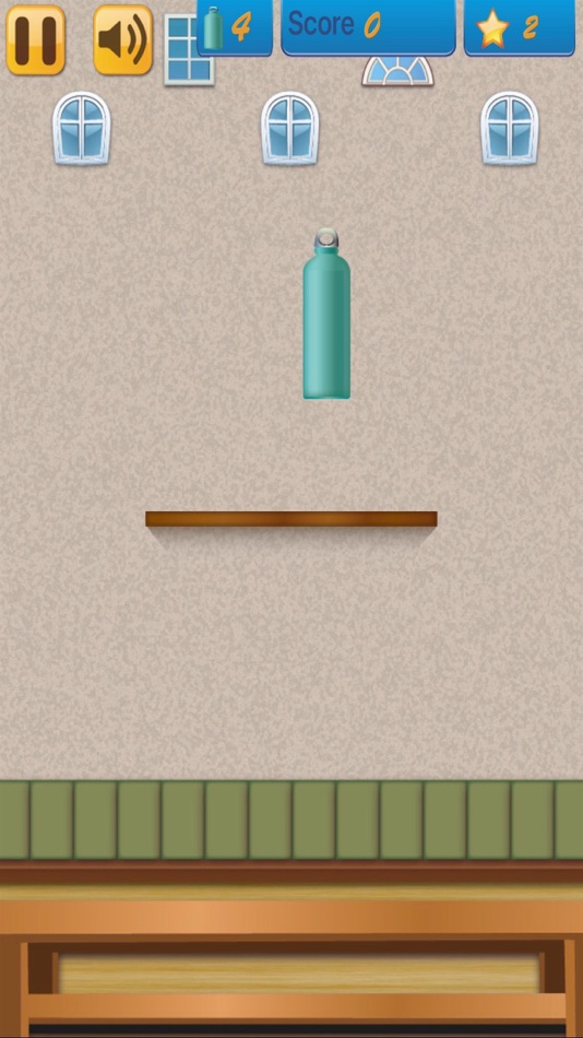 #2. Let's Flip Bottle (iOS) 由: Chuanming Chang