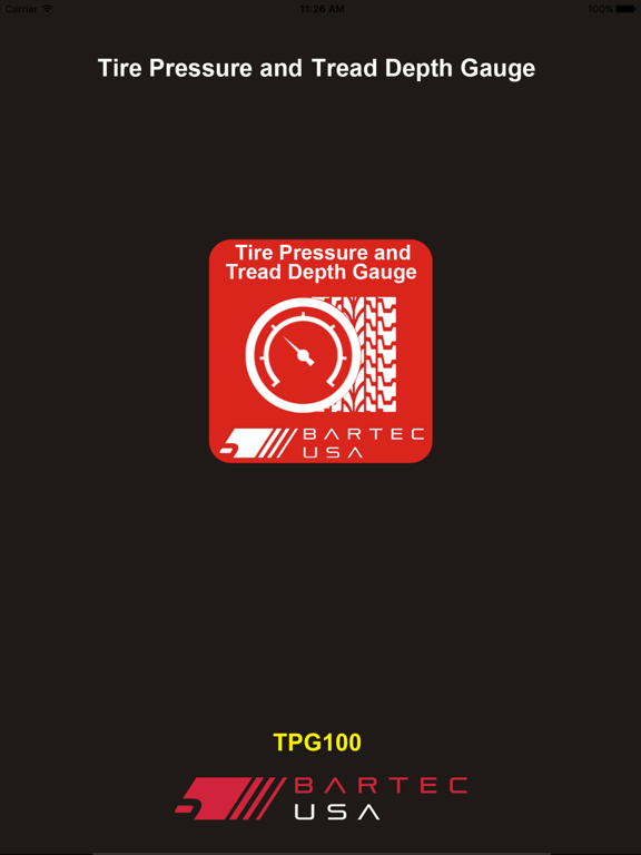BARTEC USA - BT Tire Gauge