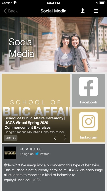 UCCS Mobile screenshot-4