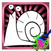 Snail Painting For Kid