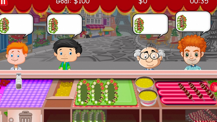 Burger Worlds screenshot-3