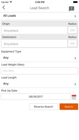 ComFreight: Load Matching App screenshot 2