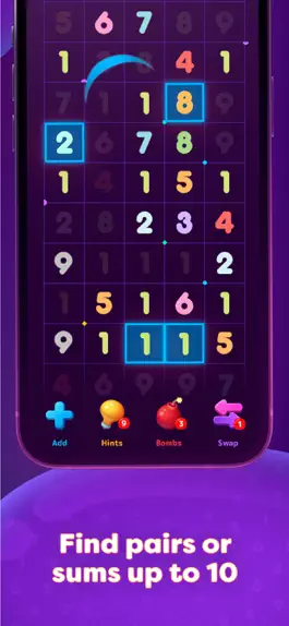 Game screenshot Numberzilla: Number Match Game hack