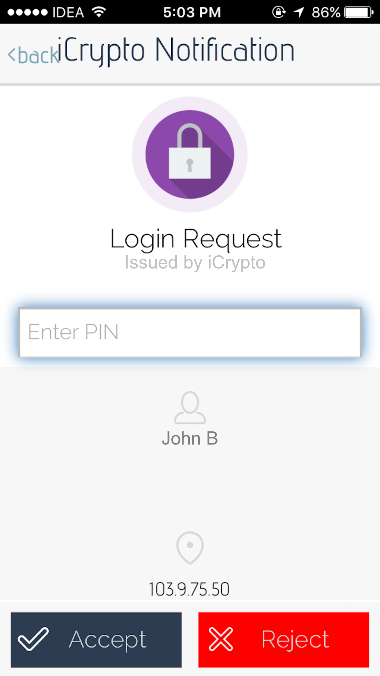 iCrypto screenshot 3