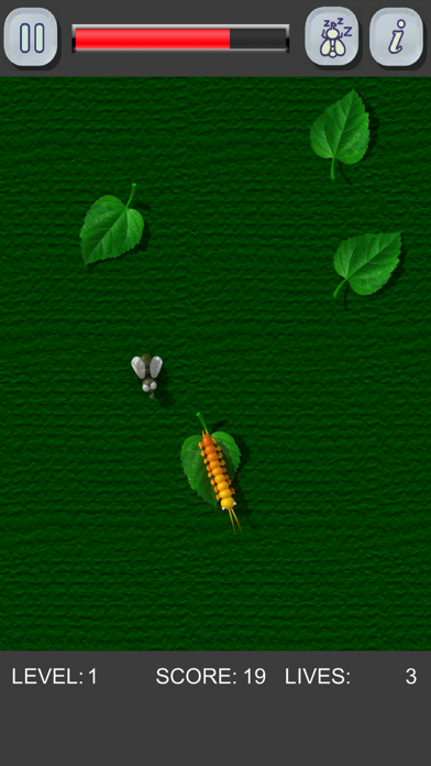 Smash horrible bugs Crush ants Screenshot