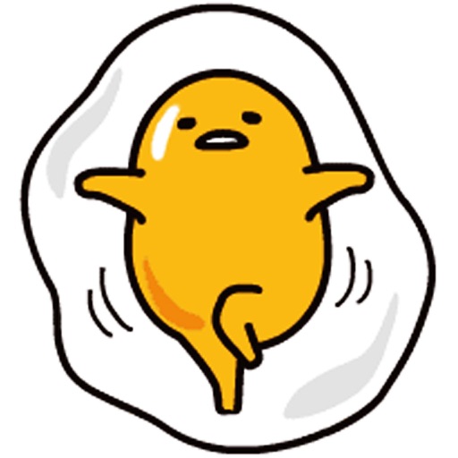 Poached Egg  - Animated Stickers And Emoticons