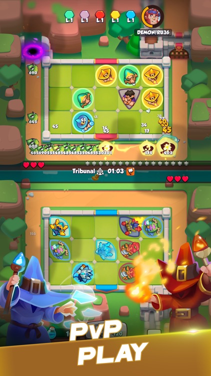 Rush Royale - Tower Defense TD screenshot-0