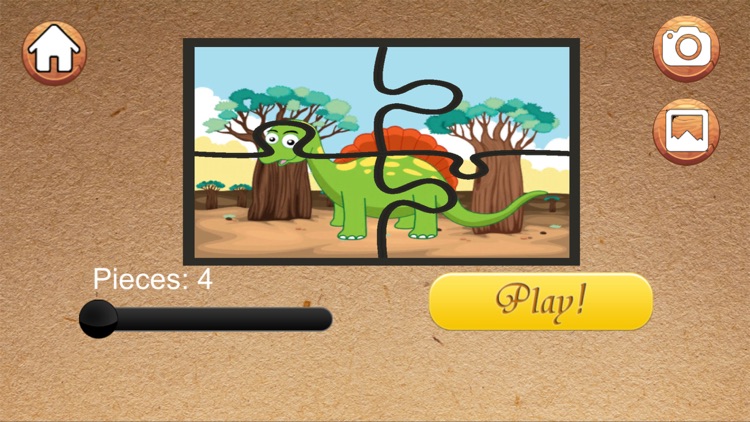 pre-k dinosaur free games for 3 - 7 year olds kids screenshot-4